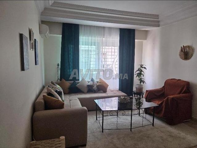 Vend joli appartement Maarif