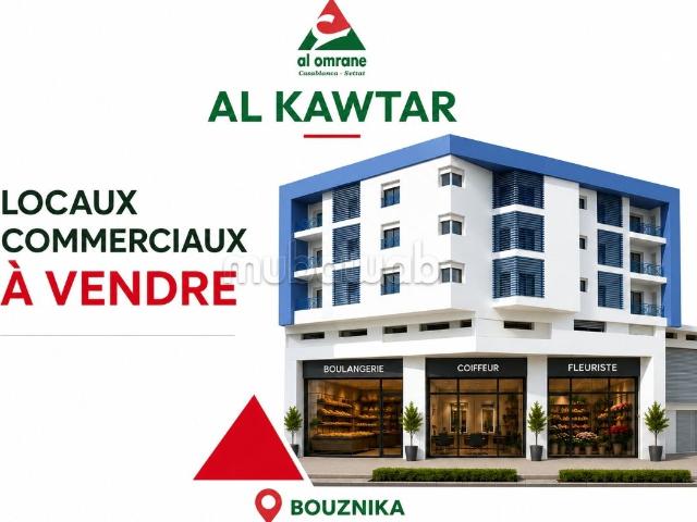 Vend local commercial à Al Kawtar. Surface de 31 m²