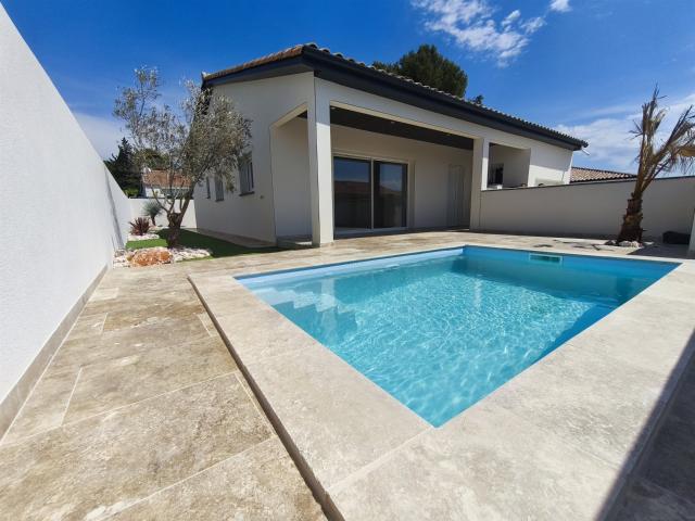 Vend villa neuve 101m2 avec garage et piscine 101m² Bassan