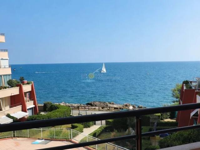 VEND 2 PIECES CABINE VUE MER A LA CORNICHE A SETE