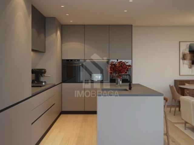 Venda Apartamento T3 Novo em Nogueira, Braga Modernidade e Conforto numa Localização Privilegiada