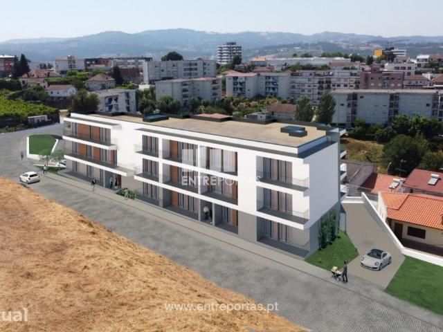 Venda Apartamento T2 em projeto, Marco, Marco de Canaveses