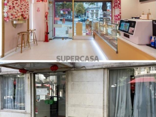 Venda conjunta de 2 lojas com rentabilidade de 5% junto à Av. Liberdade | Wallis Real Estate