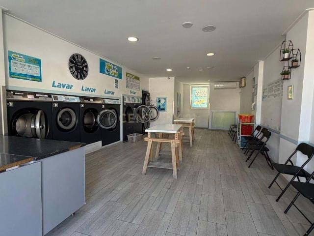 Venda de 4 Lavandarias Self Service + Imóveis Baixa da Banheira Moita Quinta do Conde