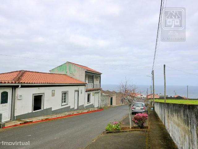 VENDA de CASA MORADIA com vista mar Maia, Ribeira Grande, Ilha.