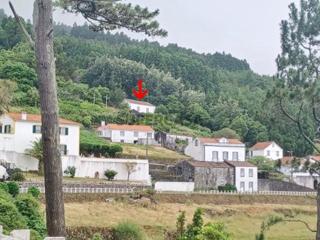 VENDA de CASA MORADIA com vista mar São Roque do Pico, Ilha do Pico, Açores
