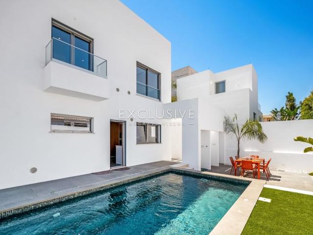 Venda de moradia contemporânea, nova, com 4 quartos, em Lago. 225m² Lagos Santa Maria