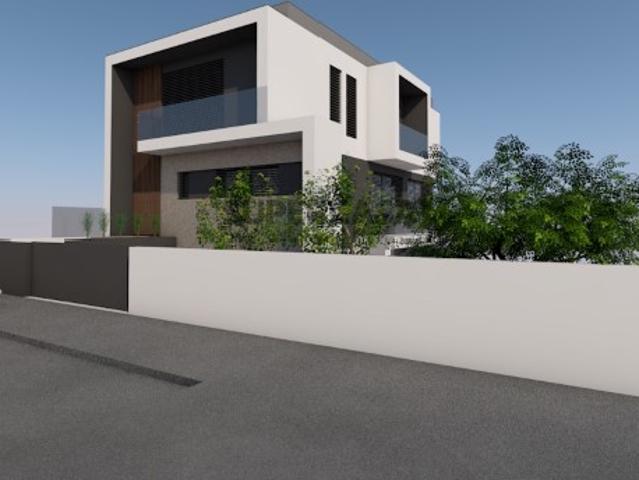 Venda de Moradia de Gaveto T3 nova em Gualtar, Braga