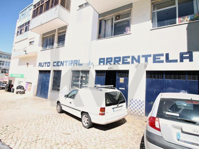 Venda de Oficina + Imóveis – Auto Central da Arrentela