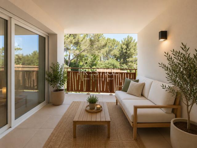 VENDARGUES Appartement 3 pièces en dernier étage avec terrasse et 2 parkings 3 pièces, 68 m²