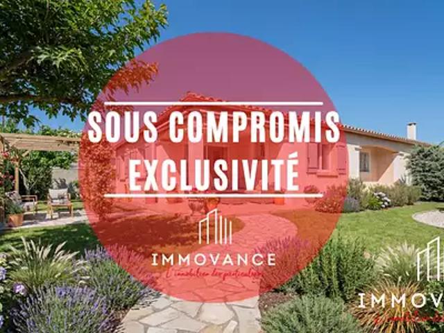 Vendargues 34740 Achat / Vente maison 4 pièces t4 terrasse