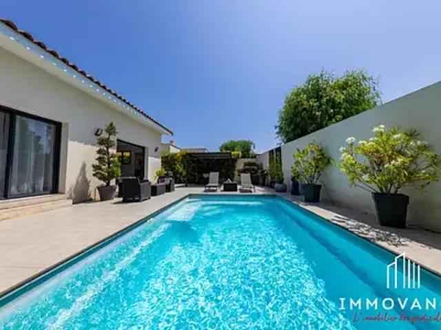 Vendargues 34740 Achat / Vente maison 4 pièces t4 piscine parking