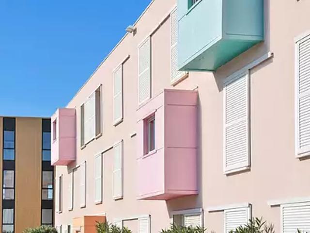Vendargues 34740 Achat / Vente appartement 1 pièce t1 au dernier étage