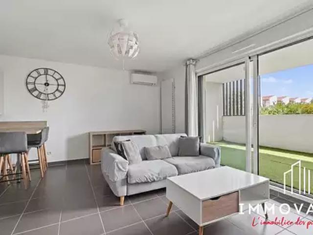 Vendargues 34740 Achat / Vente appartement 3 pièces t3 terrasse parking