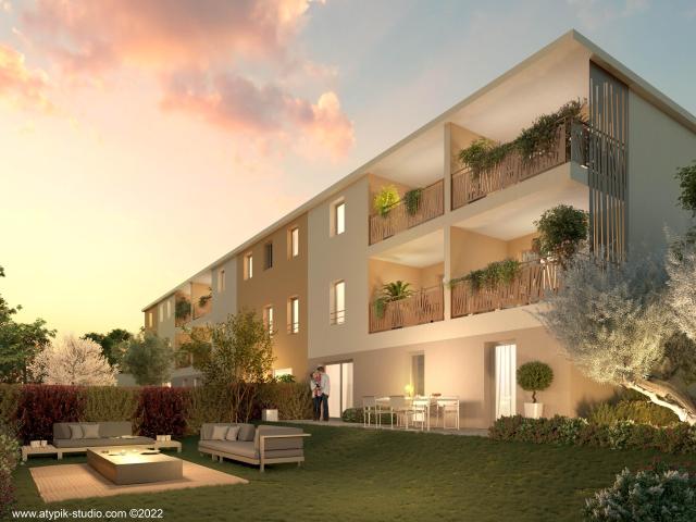 Vendargues 3 à 4 pièces, 68 à 82 m²