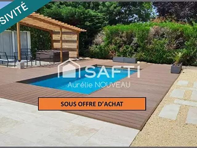 Vendat 03110 Achat / Vente maison 6 pièces t6 parking