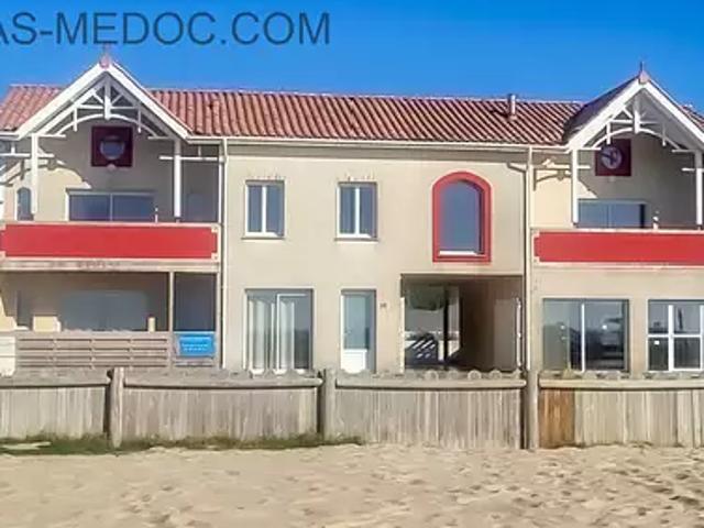 Vendays Montalivet 33930 Achat / Vente maison 12 pièces t12 terrasse