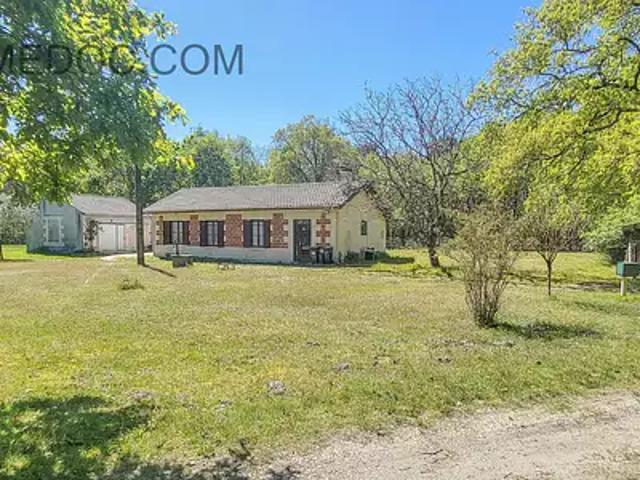 Vendays Montalivet 33930 Achat / Vente maison 4 pièces t4 au dernier étage
