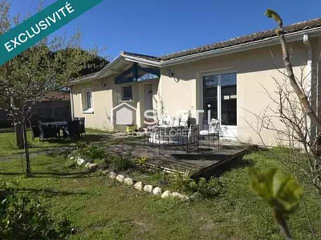 Vendays Montalivet 33930 Achat / Vente maison 4 pièces t4 parking