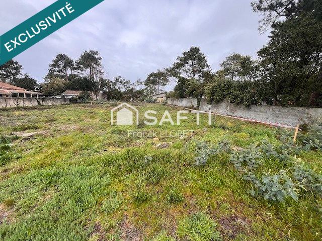 Vendays Montalivet Vente Terrain 33