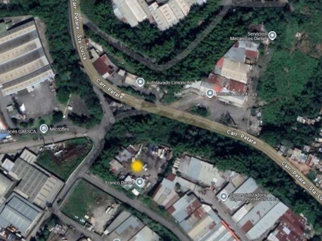 Vende terreno cercado en la Zona Industrial de Mariche km 3
