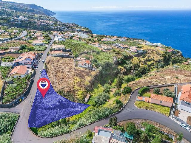 ? Vende Terreno – Estreito Da Calheta, Madeira, Portugal 1070m² Estreito Da Calheta