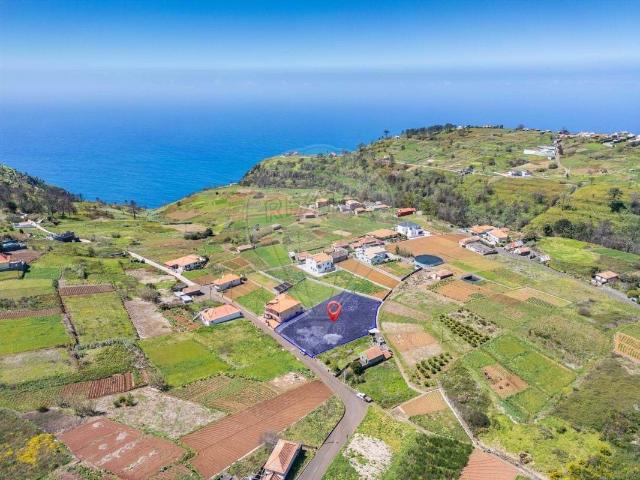 Vende Terreno, Fajã Da Ovelha, Madeira, Portugal – 170 000. 1602m² Fajã Da Ovelha