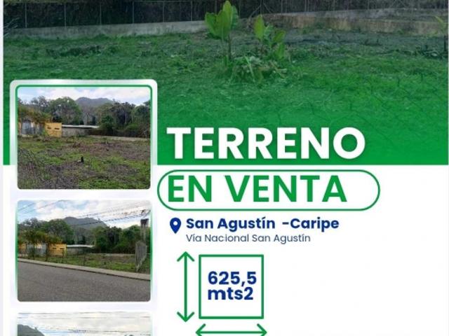 VENDE TERRENO VIA PRINCIPAL SAN AGUSTN CARIPE VE10 0012ZNO EROD