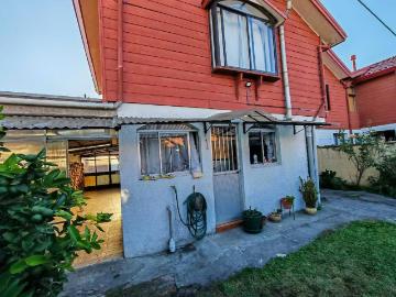 Vende Casa Amplia 4D 2B 2E Hualpen 1491 | Dormitorios por 202000. 00 en Hualpén
