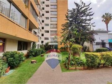 Vende depto 2d, 2b, est y bodega, ñuñoa | 2 Dormitorios por 5000.00 en Ñuñoa