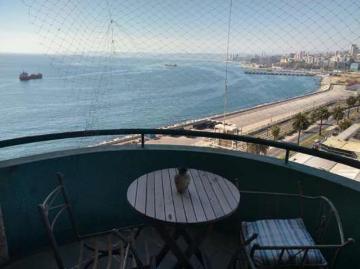 Vende departamento con vista al mar en el centro de valparaiso 1 dormitorios 35.00 m2