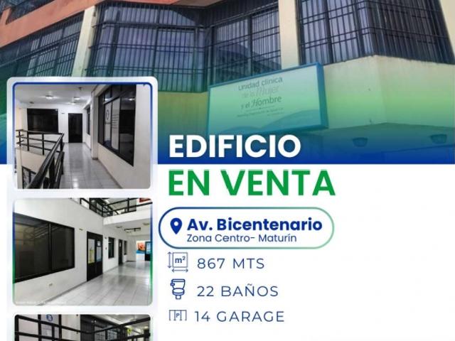 Vende edificio comercial y residencial COD: VE23 0021ZC RCOR