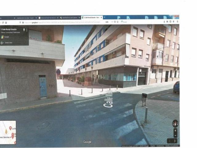 VENDE GARAJE EN VILLENA