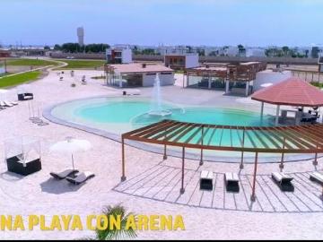 Vende lote de 160m2 en Condominio Bali Beach, Chocalla