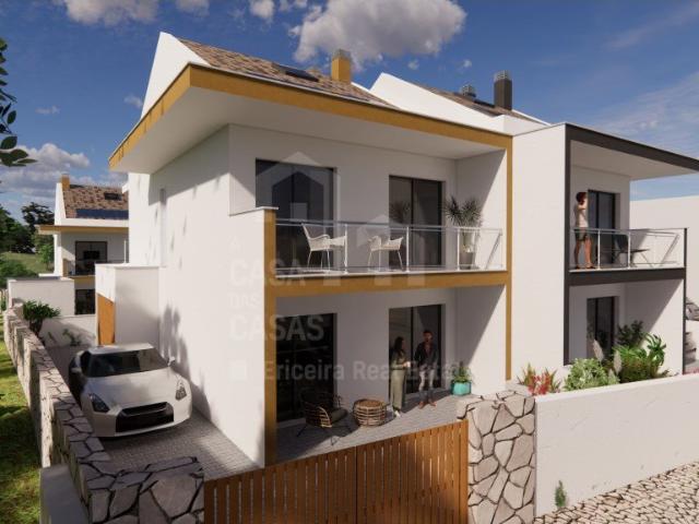 Vende Moradia T2+1 Ericeira 4.6km, A Casa das Casas 110m² Santo Isidoro