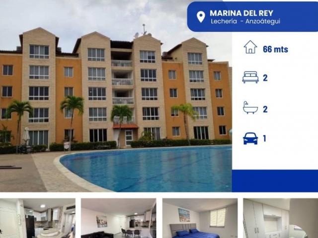 VENDE O ALQUILA APARTAMENTO MARINA DEL REY LECHERIA VE03 09138MR MPECK