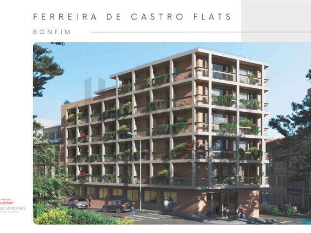 Vende se T2 Com Terraço Porto