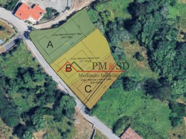 Vende se terreno 890 m2 Arrabal Leiria | 26084059667
