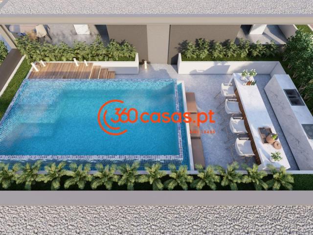 Vende Se apartamento T3 novo com piscina e garagem no Monten. 156m² Montenegro