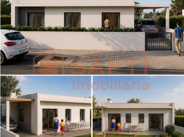 Vende se Moradia T3 Sofisticada e Moderna Em Projeto Torres Novas