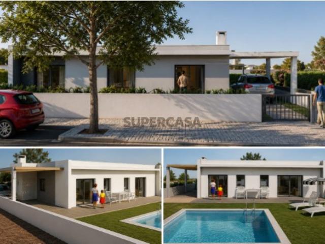 Vende se Moradia Térrea T3 em Projeto Torres Novas