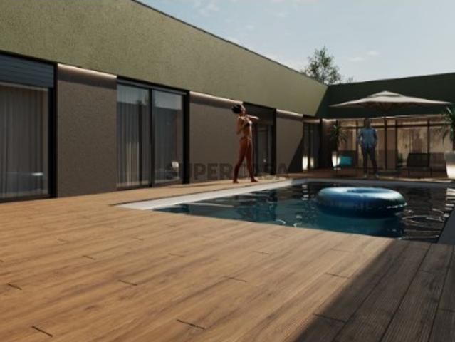Vende se Moradia Térrea T4 C/Piscina Braga