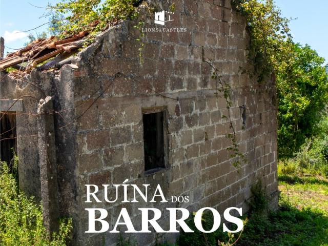 Vende se ruína em Almagreira, Pombal