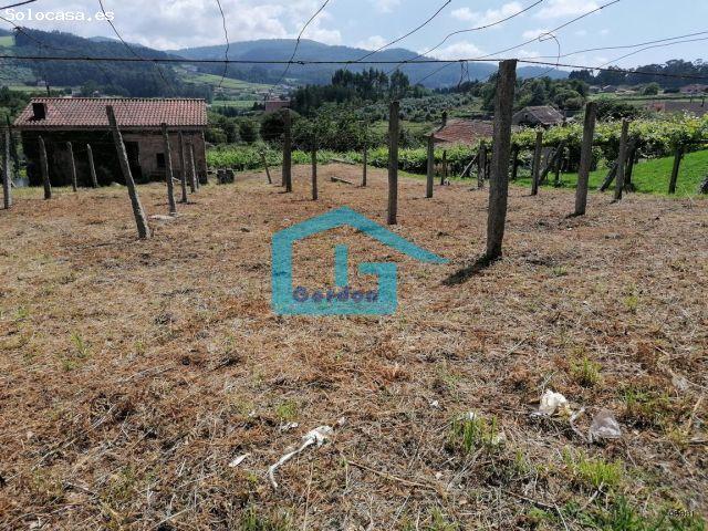 Vendemos casa de piedra con finca con vistas al valle. casita en la pradera.