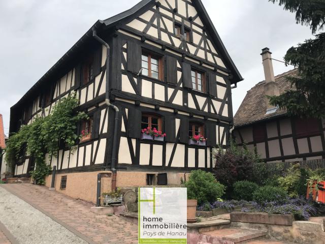 VENDENHEIM MAGNIFIQUE MAISON ALSACIENNE HAUT STANDING