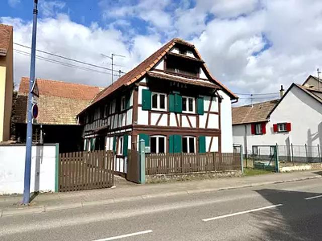 Vendenheim 67550 Achat / Vente maison 5 pièces t5