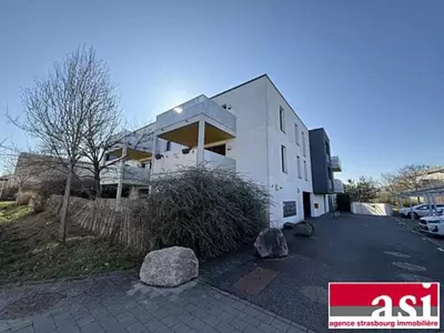Vendenheim 67550 Achat / Vente appartement 2 pièces t2 au dernier étage