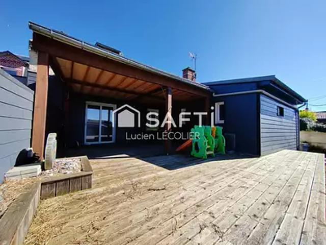 Vendegies sur Ecaillon 59213 Achat / Vente maison 9 pièces t9
