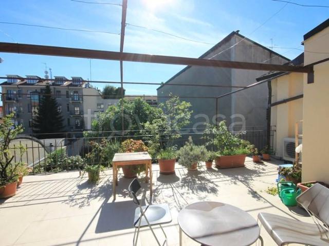 Vendesi attico a Milano, Città Studi