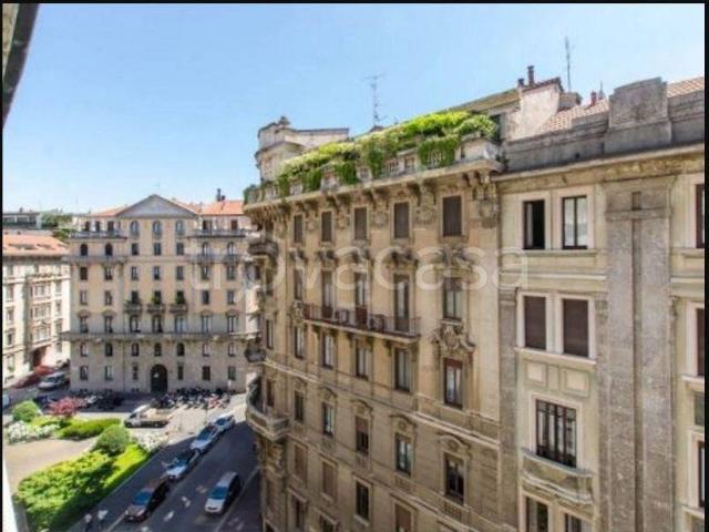 Vendesi attico a Milano piazza Eleonora Duse, Palestro